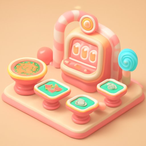 KG99 Sweet Theme Fruit Reel